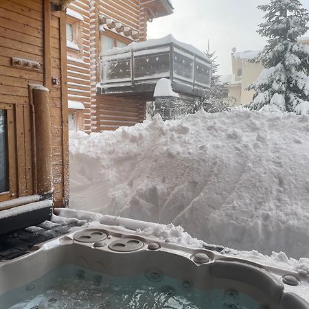 Chalet Ana & Spa Angles Zewnętrze zdjęcie