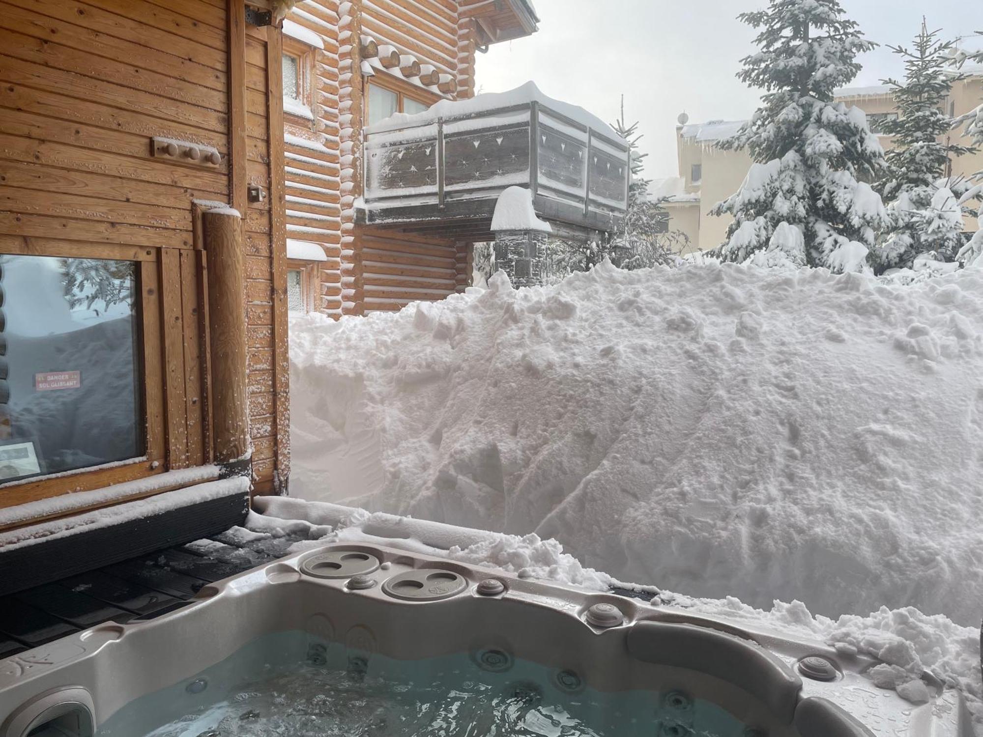Chalet Ana & Spa Angles Zewnętrze zdjęcie