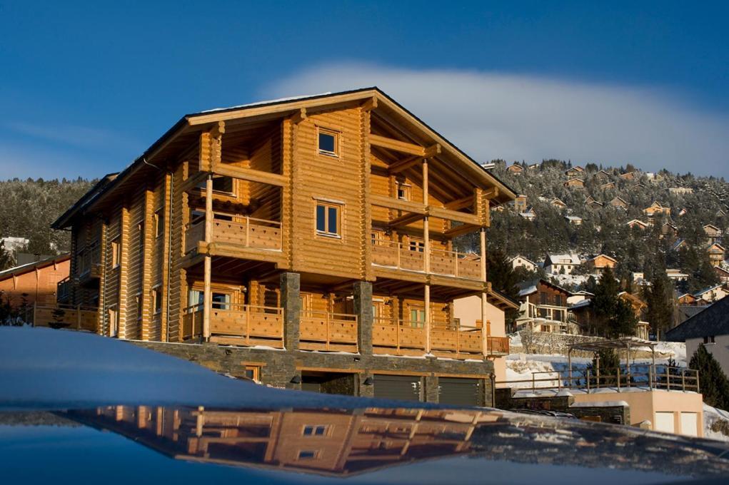 Chalet Ana & Spa Angles Zewnętrze zdjęcie